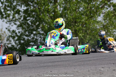 30/04 & 01/05/2022 : 4ème manche du Championnat du Sud 2022 au circuit Karting Plus de Belmont sur Rance (photos Stéphane Agnus) 2022 — karting