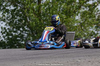 30/04 & 01/05/2022 : 4ème manche du Championnat du Sud 2022 au circuit Karting Plus de Belmont sur Rance (photos Stéphane Agnus) 2022 — karting