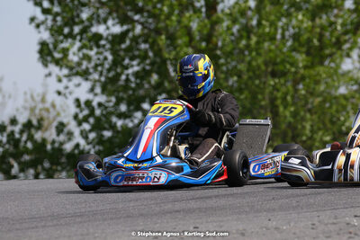 30/04 & 01/05/2022 : 4ème manche du Championnat du Sud 2022 au circuit Karting Plus de Belmont sur Rance (photos Stéphane Agnus) 2022 — karting