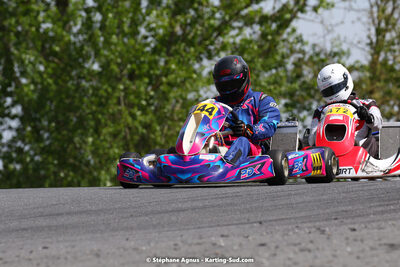30/04 & 01/05/2022 : 4ème manche du Championnat du Sud 2022 au circuit Karting Plus de Belmont sur Rance (photos Stéphane Agnus) 2022 — karting