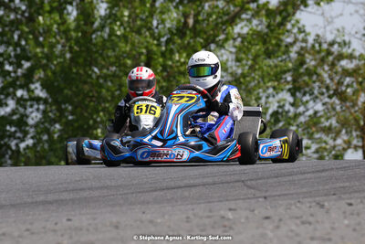 30/04 & 01/05/2022 : 4ème manche du Championnat du Sud 2022 au circuit Karting Plus de Belmont sur Rance (photos Stéphane Agnus) 2022 — karting