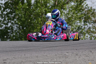 30/04 & 01/05/2022 : 4ème manche du Championnat du Sud 2022 au circuit Karting Plus de Belmont sur Rance (photos Stéphane Agnus) 2022 — karting
