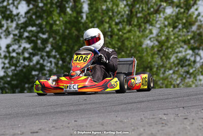 30/04 & 01/05/2022 : 4ème manche du Championnat du Sud 2022 au circuit Karting Plus de Belmont sur Rance (photos Stéphane Agnus) 2022 — karting