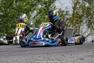 30/04 & 01/05/2022 : 4ème manche du Championnat du Sud 2022 au circuit Karting Plus de Belmont sur Rance (photos Stéphane Agnus) 2022 — karting