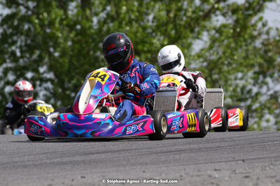30/04 & 01/05/2022 : 4ème manche du Championnat du Sud 2022 au circuit Karting Plus de Belmont sur Rance (photos Stéphane Agnus) 2022 — karting