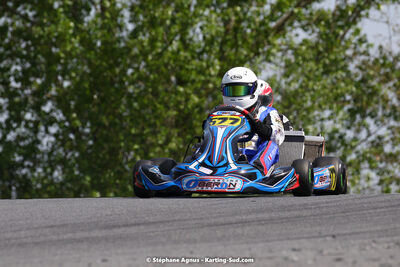 30/04 & 01/05/2022 : 4ème manche du Championnat du Sud 2022 au circuit Karting Plus de Belmont sur Rance (photos Stéphane Agnus) 2022 — karting
