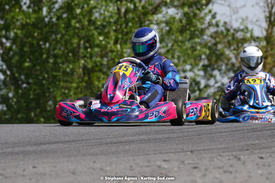 30/04 & 01/05/2022 : 4ème manche du Championnat du Sud 2022 au circuit Karting Plus de Belmont sur Rance (photos Stéphane Agnus) 2022 — karting
