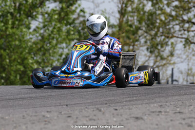 30/04 & 01/05/2022 : 4ème manche du Championnat du Sud 2022 au circuit Karting Plus de Belmont sur Rance (photos Stéphane Agnus) 2022 — karting