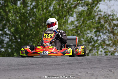 30/04 & 01/05/2022 : 4ème manche du Championnat du Sud 2022 au circuit Karting Plus de Belmont sur Rance (photos Stéphane Agnus) 2022 — karting