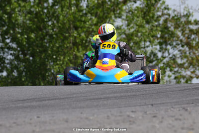 30/04 & 01/05/2022 : 4ème manche du Championnat du Sud 2022 au circuit Karting Plus de Belmont sur Rance (photos Stéphane Agnus) 2022 — karting