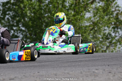Patrick BRIVE — 30/04 & 01/05/2022 : 4ème manche du Championnat du Sud 2022 au circuit Karting Plus de Belmont sur Rance (photos Stéphane Agnus) 2022 — karting