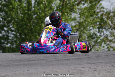 30/04 & 01/05/2022 : 4ème manche du Championnat du Sud 2022 au circuit Karting Plus de Belmont sur Rance (photos Stéphane Agnus) 2022 — karting