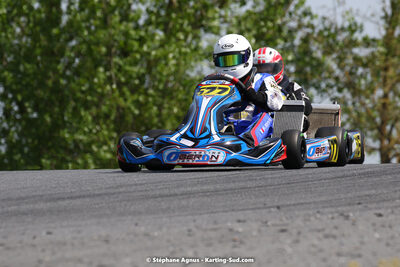 30/04 & 01/05/2022 : 4ème manche du Championnat du Sud 2022 au circuit Karting Plus de Belmont sur Rance (photos Stéphane Agnus) 2022 — karting