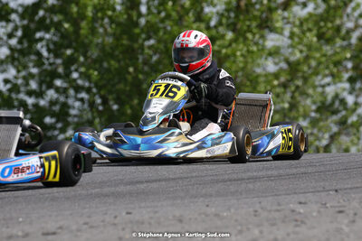 30/04 & 01/05/2022 : 4ème manche du Championnat du Sud 2022 au circuit Karting Plus de Belmont sur Rance (photos Stéphane Agnus) 2022 — karting