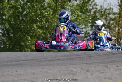30/04 & 01/05/2022 : 4ème manche du Championnat du Sud 2022 au circuit Karting Plus de Belmont sur Rance (photos Stéphane Agnus) 2022 — karting