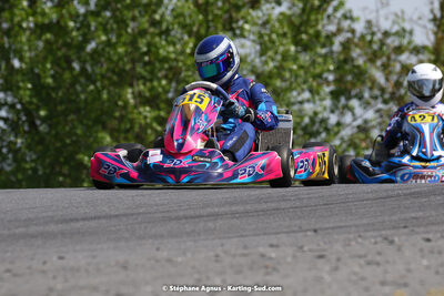 30/04 & 01/05/2022 : 4ème manche du Championnat du Sud 2022 au circuit Karting Plus de Belmont sur Rance (photos Stéphane Agnus) 2022 — karting
