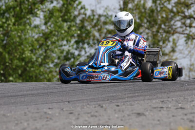 30/04 & 01/05/2022 : 4ème manche du Championnat du Sud 2022 au circuit Karting Plus de Belmont sur Rance (photos Stéphane Agnus) 2022 — karting