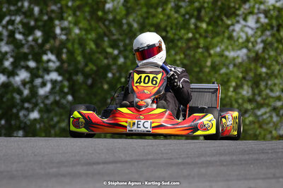 30/04 & 01/05/2022 : 4ème manche du Championnat du Sud 2022 au circuit Karting Plus de Belmont sur Rance (photos Stéphane Agnus) 2022 — karting