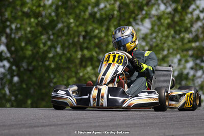 Adrian LAFILLE — 30/04 & 01/05/2022 : 4ème manche du Championnat du Sud 2022 au circuit Karting Plus de Belmont sur Rance (photos Stéphane Agnus) 2022 — karting