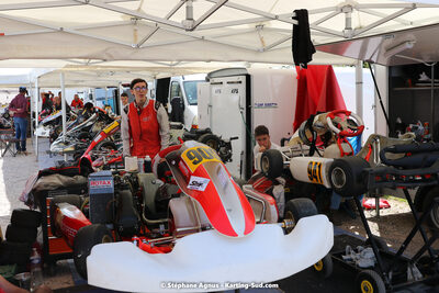 30/04 & 01/05/2022 : 4ème manche du Championnat du Sud 2022 au circuit Karting Plus de Belmont sur Rance (photos Stéphane Agnus) 2022 — karting
