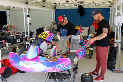 30/04 & 01/05/2022 : 4ème manche du Championnat du Sud 2022 au circuit Karting Plus de Belmont sur Rance (photos Stéphane Agnus) 2022 — karting