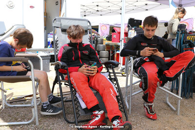 30/04 & 01/05/2022 : 4ème manche du Championnat du Sud 2022 au circuit Karting Plus de Belmont sur Rance (photos Stéphane Agnus) 2022 — karting