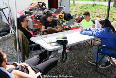 30/04 & 01/05/2022 : 4ème manche du Championnat du Sud 2022 au circuit Karting Plus de Belmont sur Rance (photos Stéphane Agnus) 2022 — karting