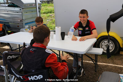 Hugo HERROUIN — 30/04 & 01/05/2022 : 4ème manche du Championnat du Sud 2022 au circuit Karting Plus de Belmont sur Rance (photos Stéphane Agnus) 2022 — karting