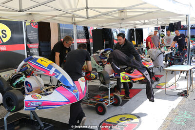 30/04 & 01/05/2022 : 4ème manche du Championnat du Sud 2022 au circuit Karting Plus de Belmont sur Rance (photos Stéphane Agnus) 2022 — karting