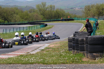 30/04 & 01/05/2022 : 4ème manche du Championnat du Sud 2022 au circuit Karting Plus de Belmont sur Rance (photos Stéphane Agnus) 2022 — karting