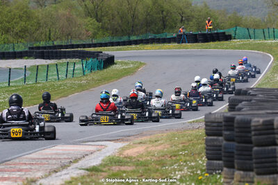 30/04 & 01/05/2022 : 4ème manche du Championnat du Sud 2022 au circuit Karting Plus de Belmont sur Rance (photos Stéphane Agnus) 2022 — karting