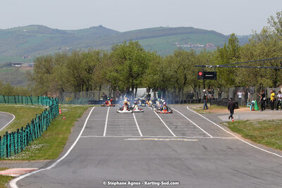 30/04 & 01/05/2022 : 4ème manche du Championnat du Sud 2022 au circuit Karting Plus de Belmont sur Rance (photos Stéphane Agnus) 2022 — karting