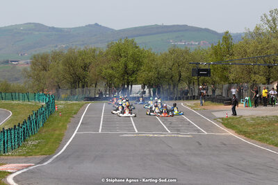30/04 & 01/05/2022 : 4ème manche du Championnat du Sud 2022 au circuit Karting Plus de Belmont sur Rance (photos Stéphane Agnus) 2022 — karting