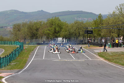 30/04 & 01/05/2022 : 4ème manche du Championnat du Sud 2022 au circuit Karting Plus de Belmont sur Rance (photos Stéphane Agnus) 2022 — karting