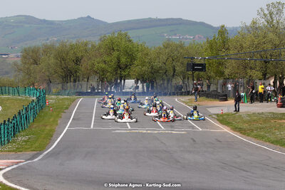 30/04 & 01/05/2022 : 4ème manche du Championnat du Sud 2022 au circuit Karting Plus de Belmont sur Rance (photos Stéphane Agnus) 2022 — karting