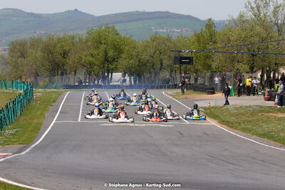 30/04 & 01/05/2022 : 4ème manche du Championnat du Sud 2022 au circuit Karting Plus de Belmont sur Rance (photos Stéphane Agnus) 2022 — karting