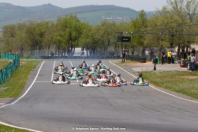 30/04 & 01/05/2022 : 4ème manche du Championnat du Sud 2022 au circuit Karting Plus de Belmont sur Rance (photos Stéphane Agnus) 2022 — karting