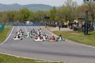 30/04 & 01/05/2022 : 4ème manche du Championnat du Sud 2022 au circuit Karting Plus de Belmont sur Rance (photos Stéphane Agnus) 2022 — karting