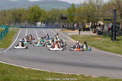 30/04 & 01/05/2022 : 4ème manche du Championnat du Sud 2022 au circuit Karting Plus de Belmont sur Rance (photos Stéphane Agnus) 2022 — karting