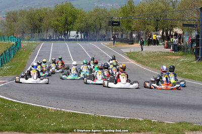 30/04 & 01/05/2022 : 4ème manche du Championnat du Sud 2022 au circuit Karting Plus de Belmont sur Rance (photos Stéphane Agnus) 2022 — karting