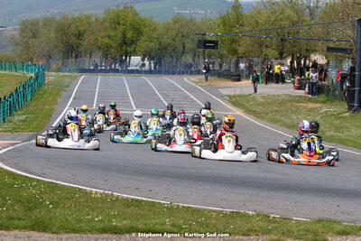 30/04 & 01/05/2022 : 4ème manche du Championnat du Sud 2022 au circuit Karting Plus de Belmont sur Rance (photos Stéphane Agnus) 2022 — karting