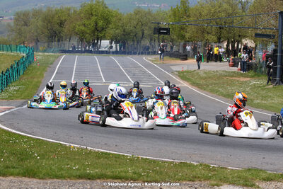 30/04 & 01/05/2022 : 4ème manche du Championnat du Sud 2022 au circuit Karting Plus de Belmont sur Rance (photos Stéphane Agnus) 2022 — karting
