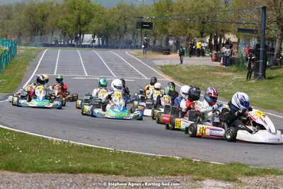 30/04 & 01/05/2022 : 4ème manche du Championnat du Sud 2022 au circuit Karting Plus de Belmont sur Rance (photos Stéphane Agnus) 2022 — karting