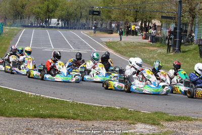 30/04 & 01/05/2022 : 4ème manche du Championnat du Sud 2022 au circuit Karting Plus de Belmont sur Rance (photos Stéphane Agnus) 2022 — karting