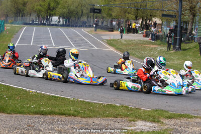 30/04 & 01/05/2022 : 4ème manche du Championnat du Sud 2022 au circuit Karting Plus de Belmont sur Rance (photos Stéphane Agnus) 2022 — karting