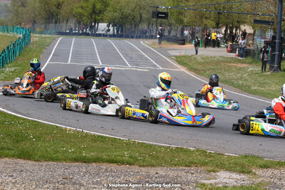 30/04 & 01/05/2022 : 4ème manche du Championnat du Sud 2022 au circuit Karting Plus de Belmont sur Rance (photos Stéphane Agnus) 2022 — karting