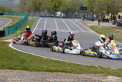 30/04 & 01/05/2022 : 4ème manche du Championnat du Sud 2022 au circuit Karting Plus de Belmont sur Rance (photos Stéphane Agnus) 2022 — karting