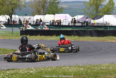 30/04 & 01/05/2022 : 4ème manche du Championnat du Sud 2022 au circuit Karting Plus de Belmont sur Rance (photos Stéphane Agnus) 2022 — karting