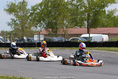 30/04 & 01/05/2022 : 4ème manche du Championnat du Sud 2022 au circuit Karting Plus de Belmont sur Rance (photos Stéphane Agnus) 2022 — karting