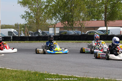 30/04 & 01/05/2022 : 4ème manche du Championnat du Sud 2022 au circuit Karting Plus de Belmont sur Rance (photos Stéphane Agnus) 2022 — karting